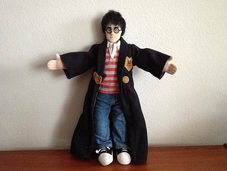 gund harry potter doll